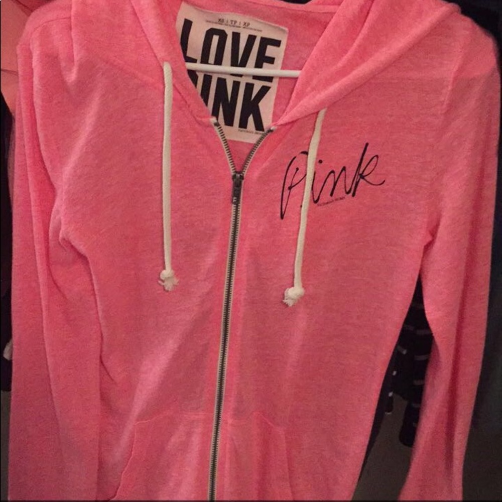 Thin PINK jacket